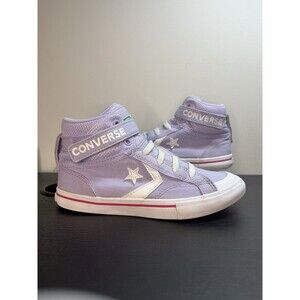 Converse Pro Blaze High Sneaker Purple Easy Strap US Junior Sz 3 667581F #1291